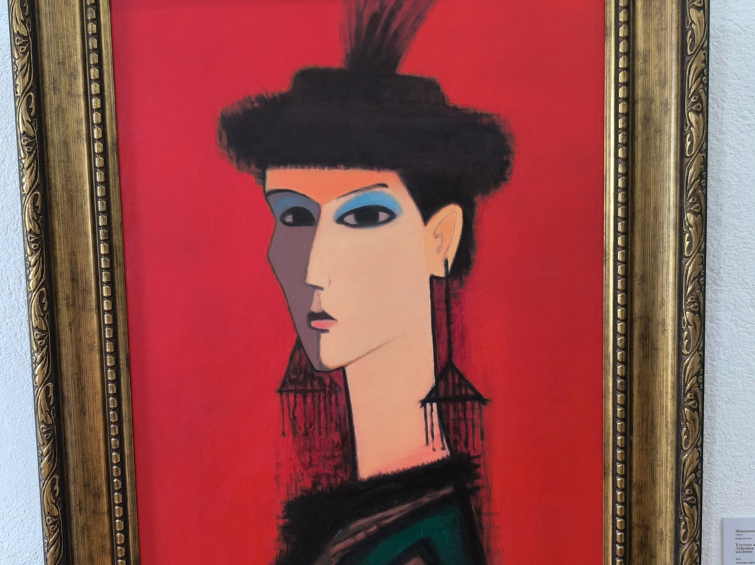 Shygaev Museum of Modern Art-Kaji-Say必去景点