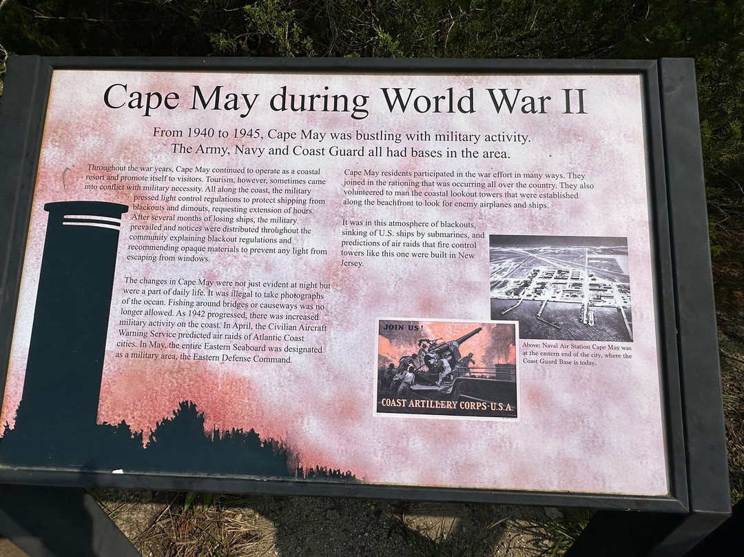 World War II Lookout Tower景点图片