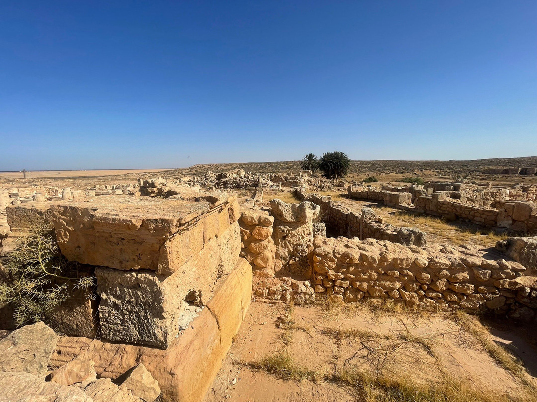 Site Archeologique de Gightis-Medenine必去景点