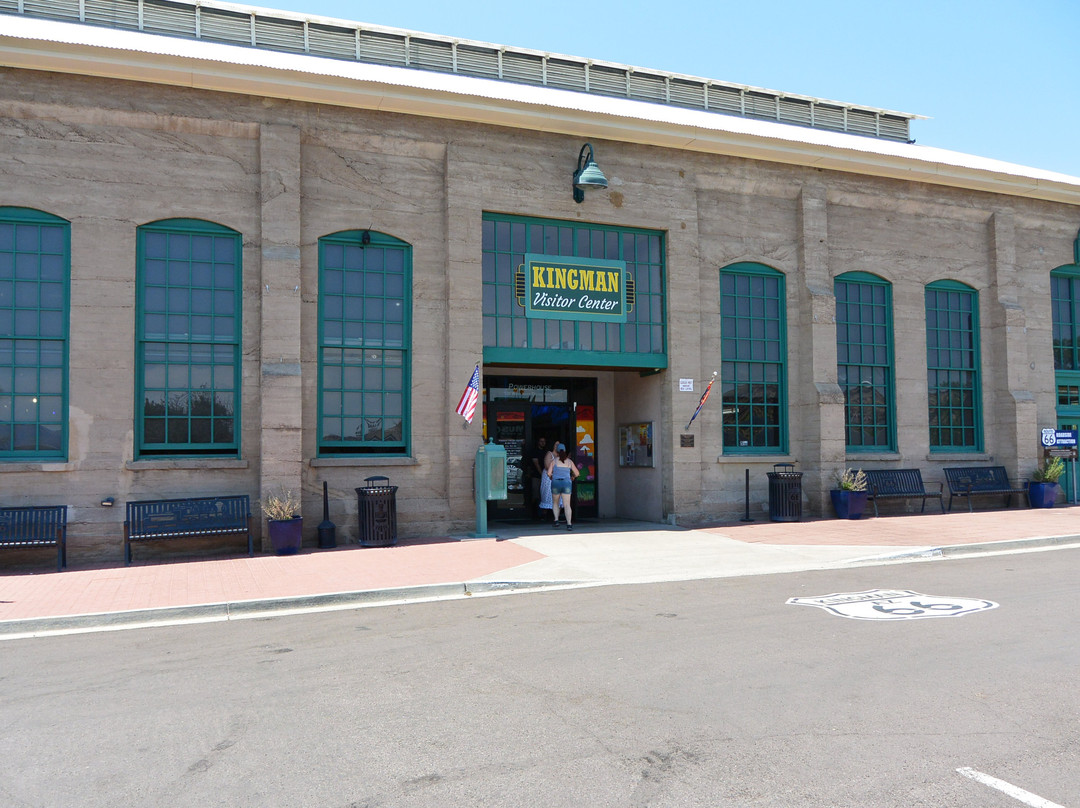 Kingman Visitor Center-金曼必去景点