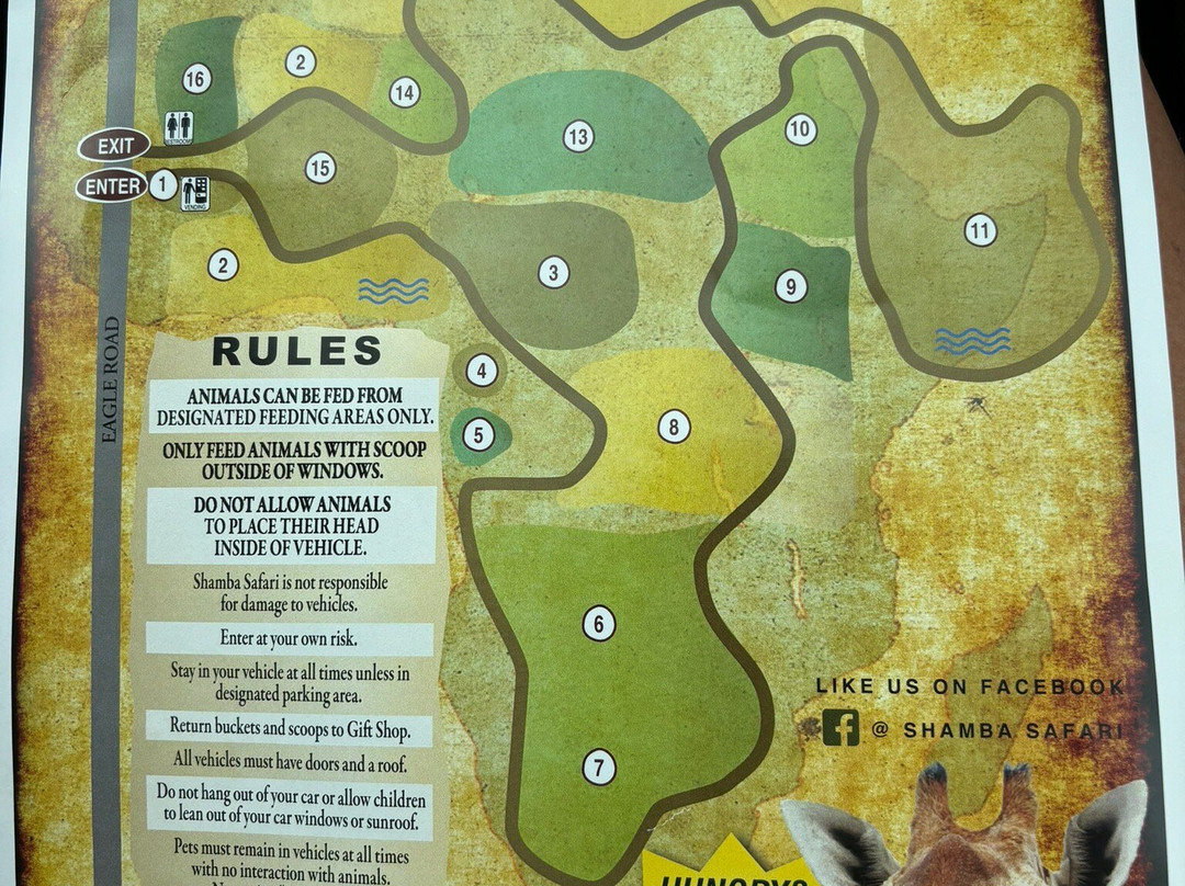 Shamba Safari-Neshkoro必去景点