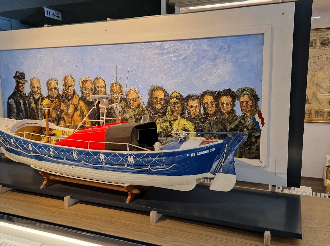 Luchtvaart- En Oorlogsmuseum Texel-De Cocksdorp必去景点