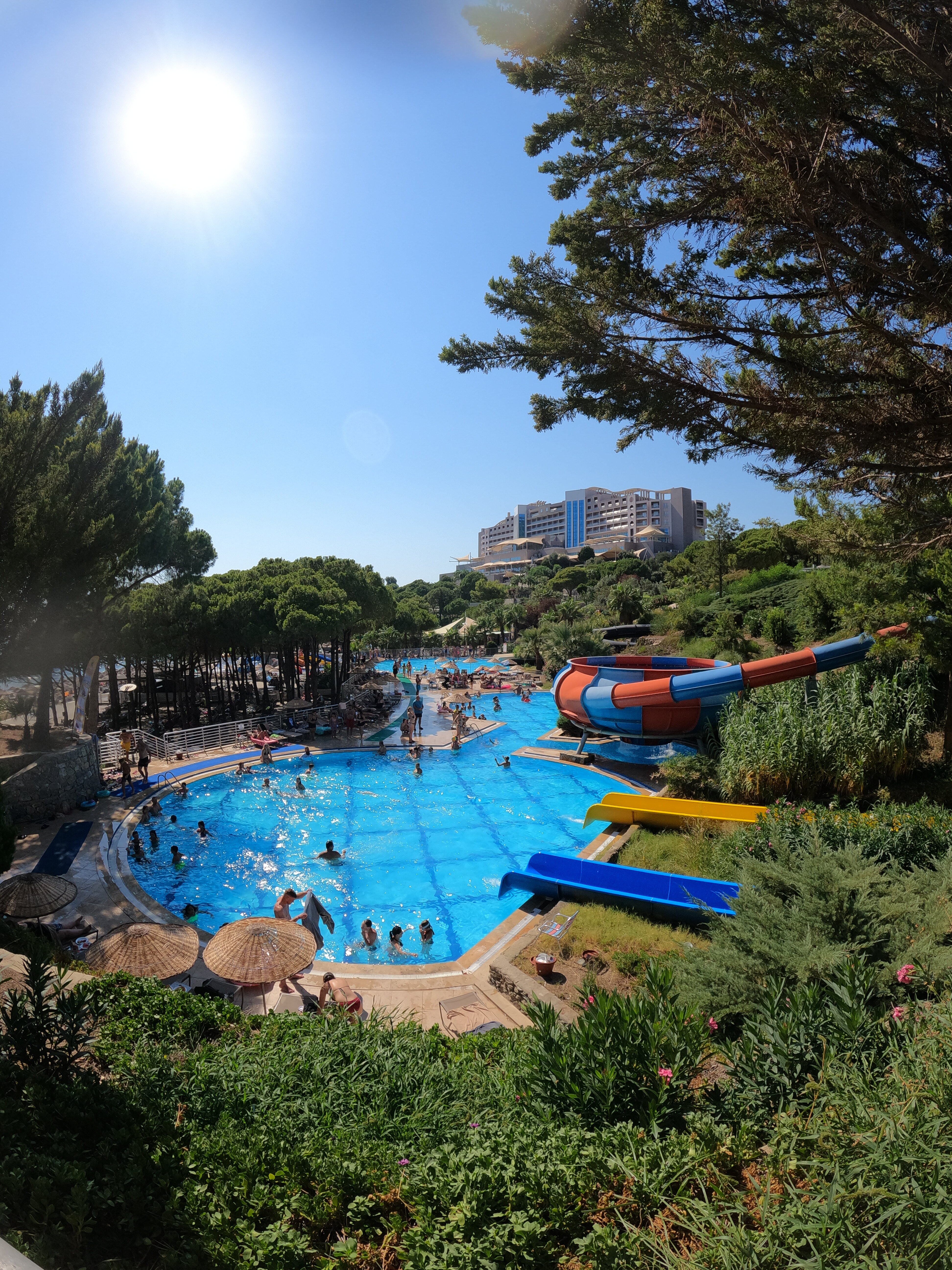 Aria Claros Beach & Spa Resort-泳池