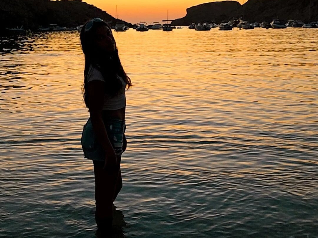 Playa Cala Vadella景点图片