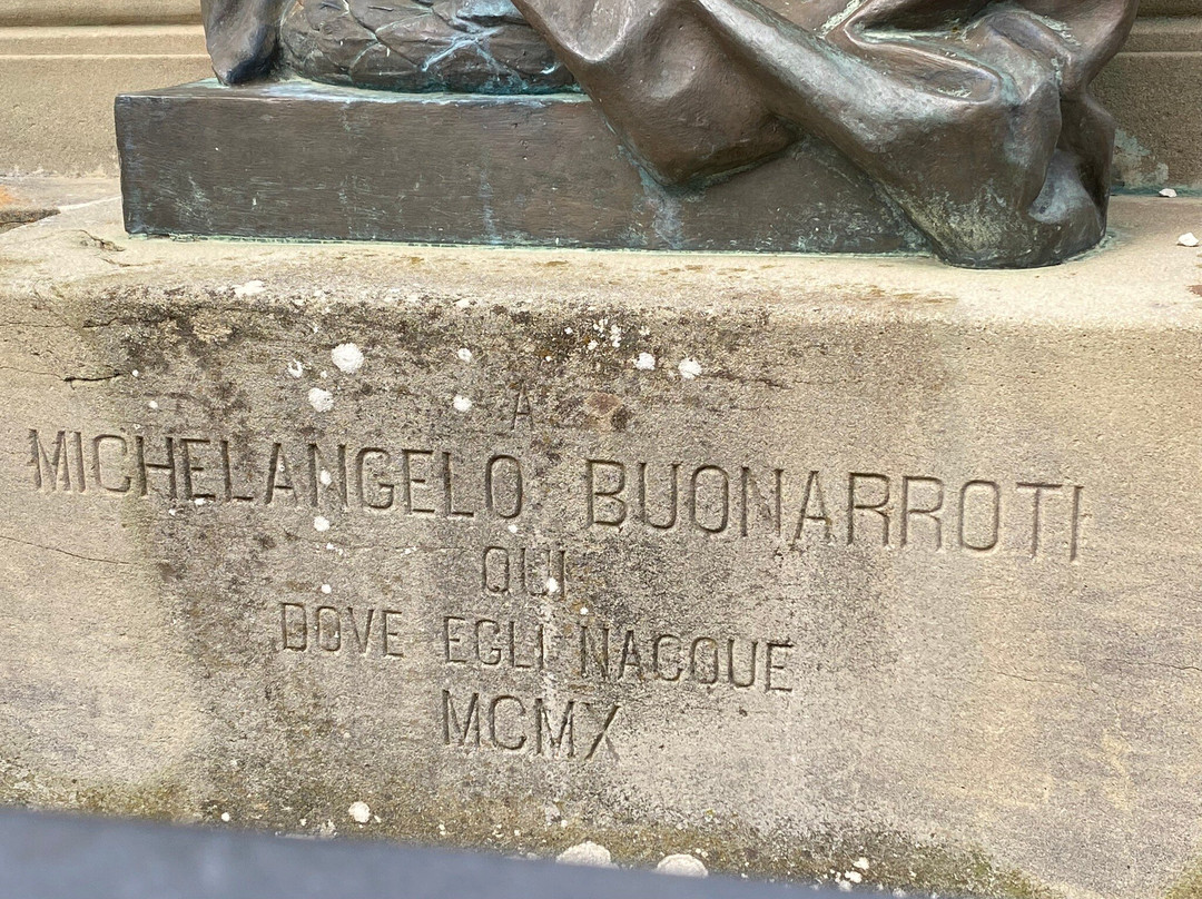 Museo casa natale di Michelangelo Buonarroti-Caprese Michelangelo必去景点