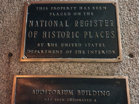 会堂大楼-芝加哥必去景点