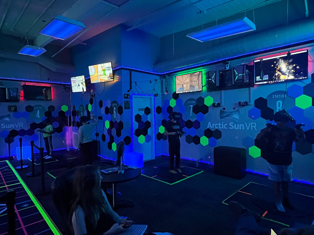 Ester旅游景点-Arctic Sun VR