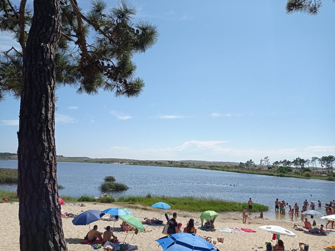 Lagoa da Ervedeira景点图片