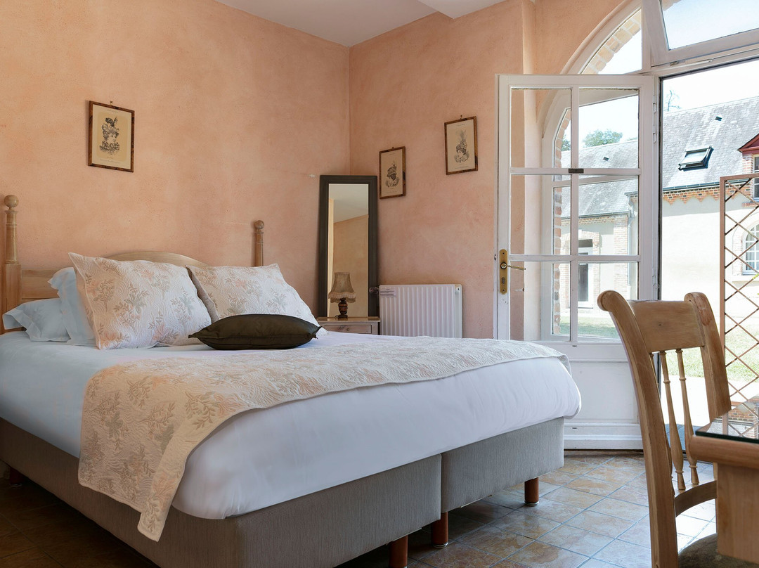 Hostellerie Du Chateau Les Muids主图