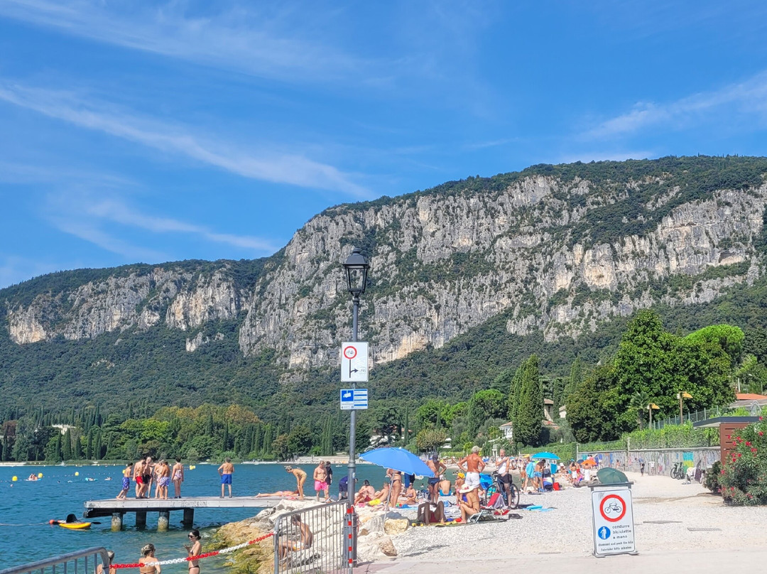 Al Corno Beach-加尔达必去景点