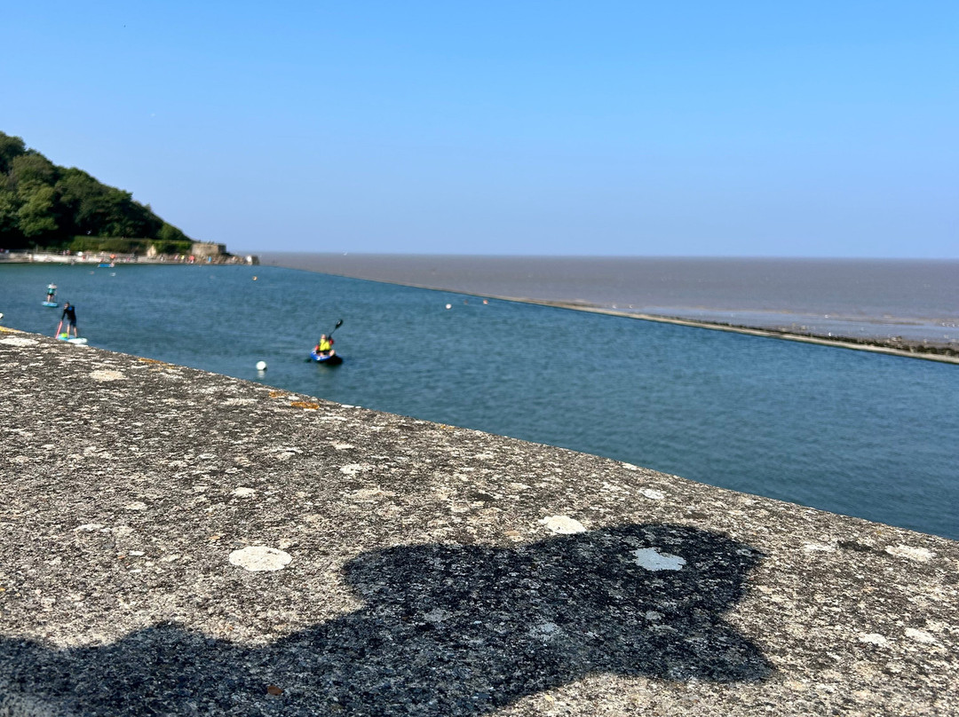 Clevedon Marine Lake-克利夫登必去景点