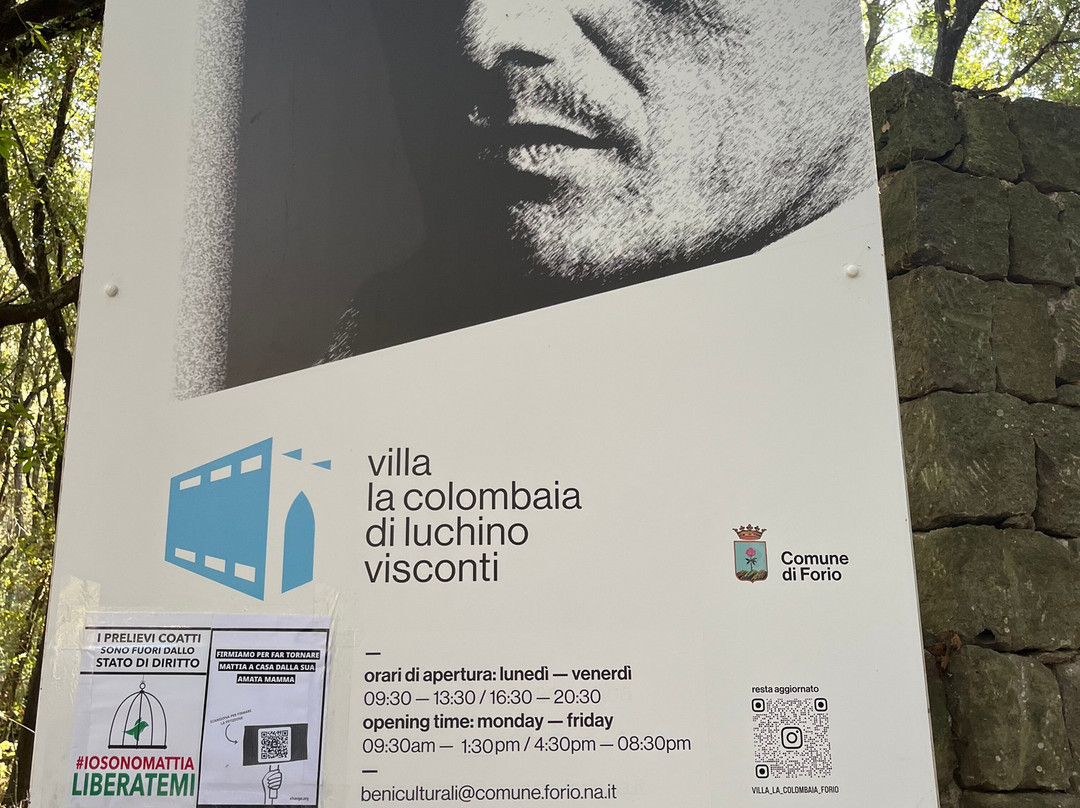 Luchino Visconti Museum - Villa La Colombaia景点图片