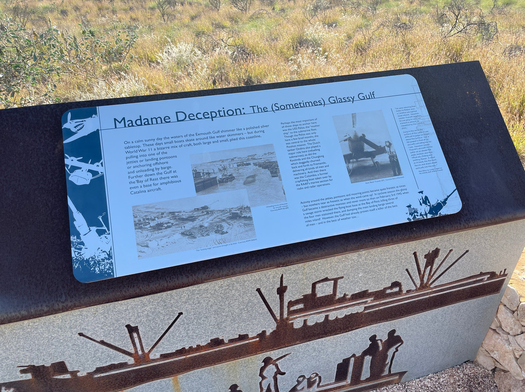 Potshot Memorial-埃克斯茅斯必去景点