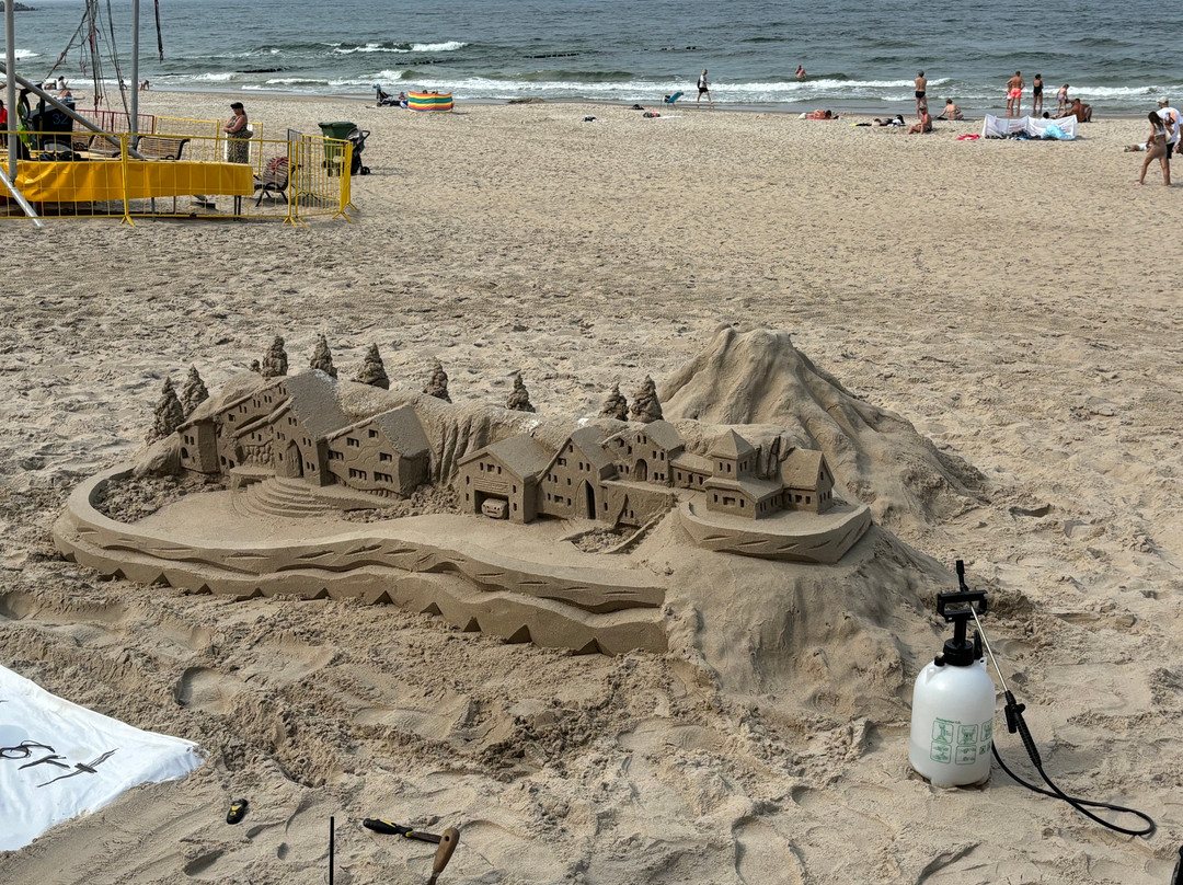 Kolobrzeg's Main Beach-科沃布热格必去景点