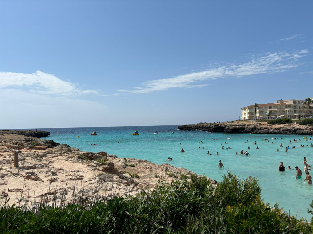 Platja de Son Xoriguer-卡兰博希必去景点