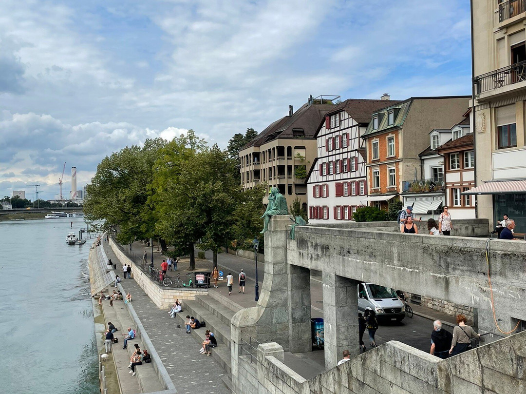 Mittlere Brücke-巴塞尔必去景点