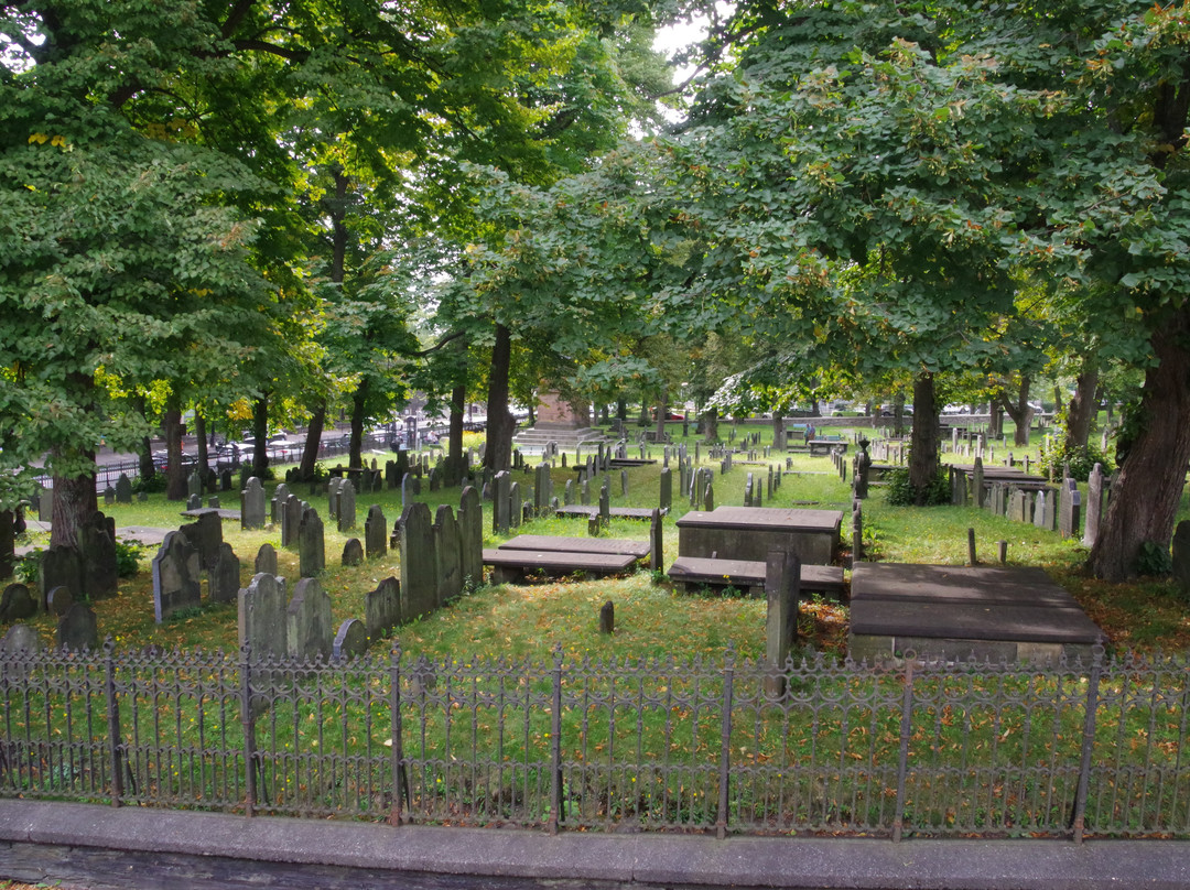 Old Burying Ground景点图片