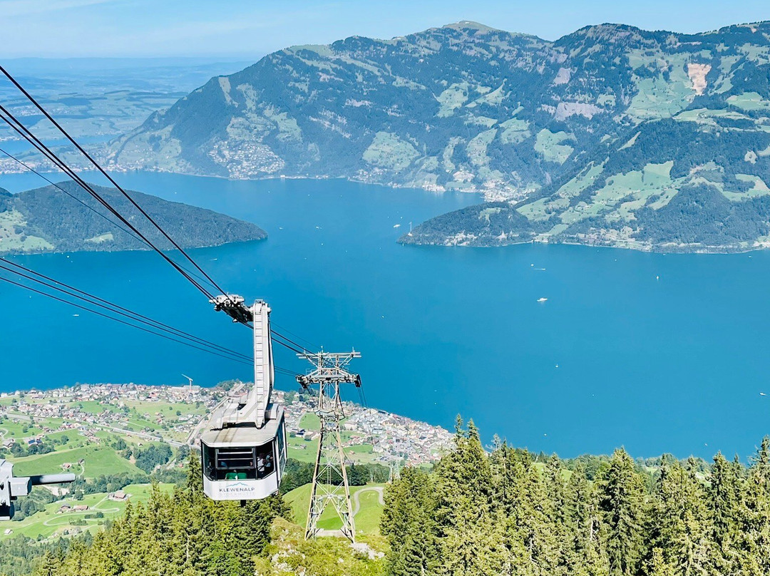 Luftseilbahn Beckenried - Klewenalp-Beckenried必去景点