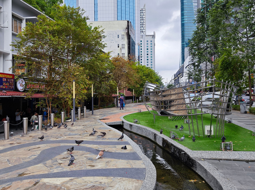 Jalan Wong Ah Fook-新山必去景点