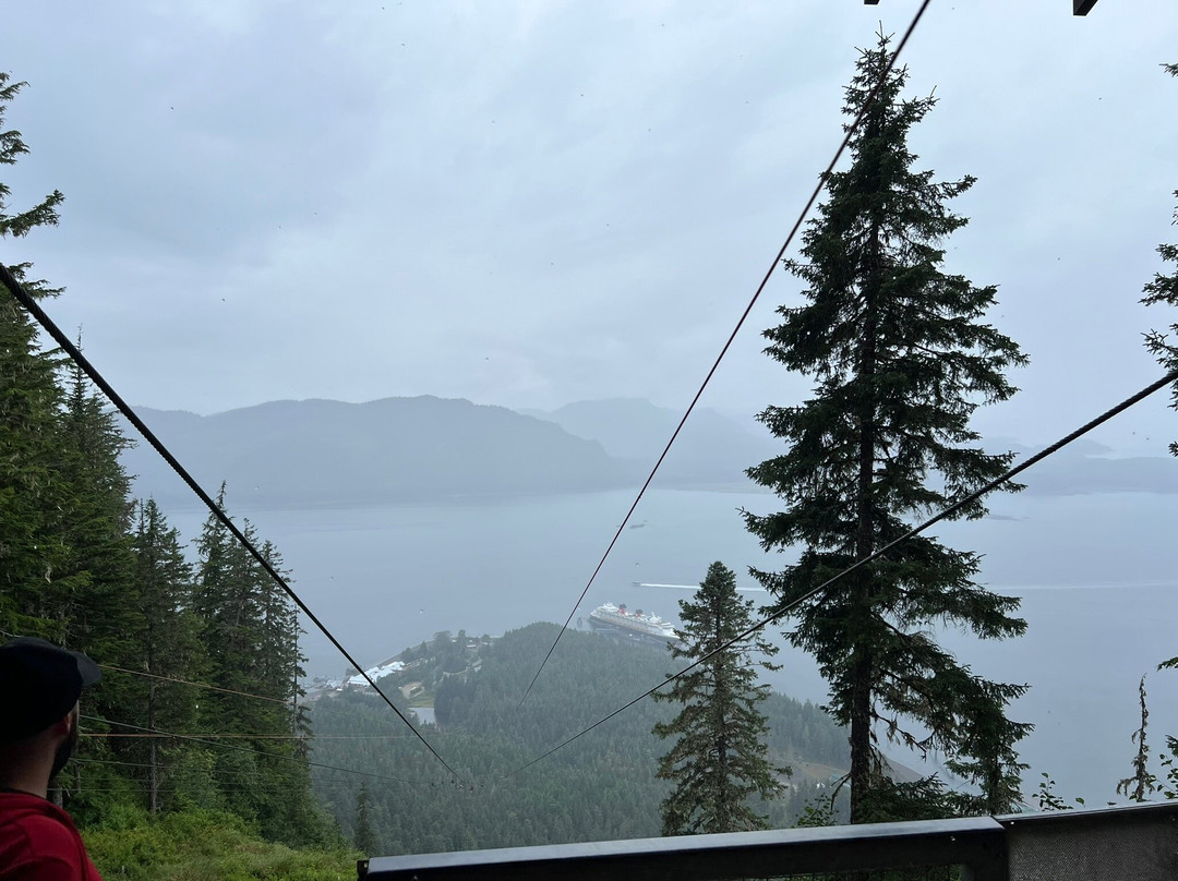 Icy Strait Point ZipRider-胡纳必去景点