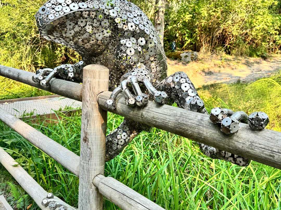 Cross Kirkland Corridor Trail-柯克兰必去景点