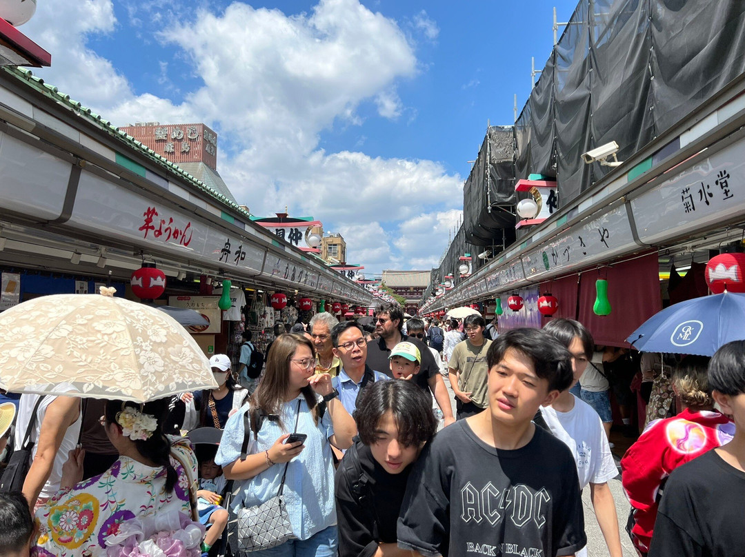Asakusa Kaminarimondori Shopping Street-Asakusa必去景点
