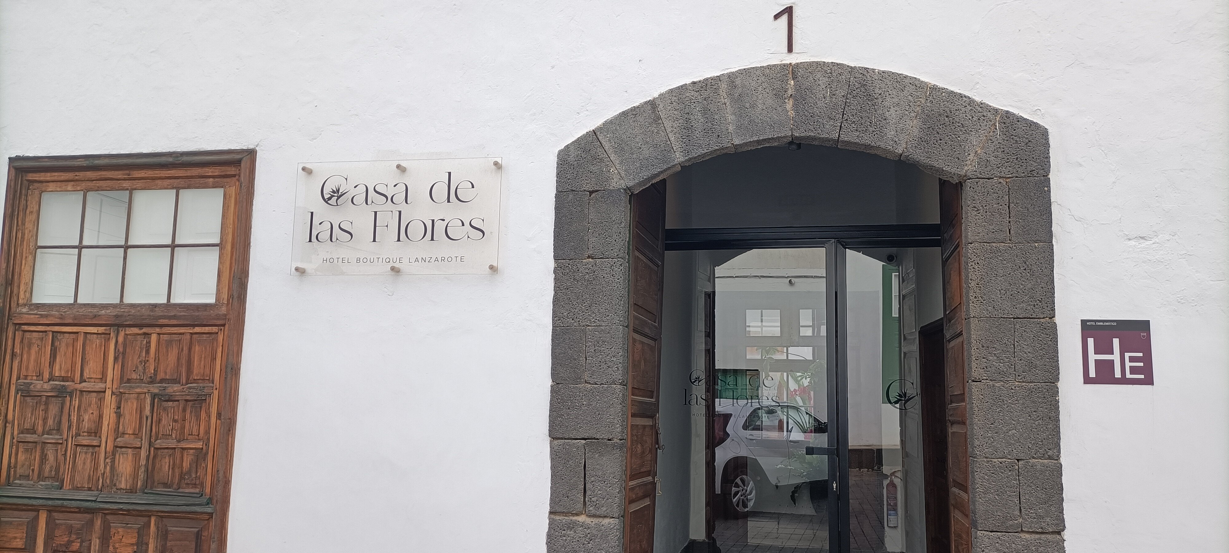 Casa de las Flores - Hotel Boutique Lanzarote-浴室