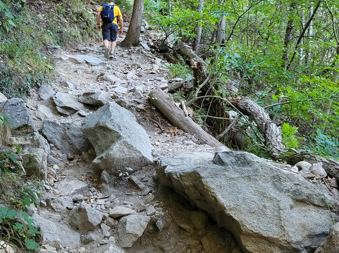 Cascades Du Saint-vincent Et Des Anglais景点图片