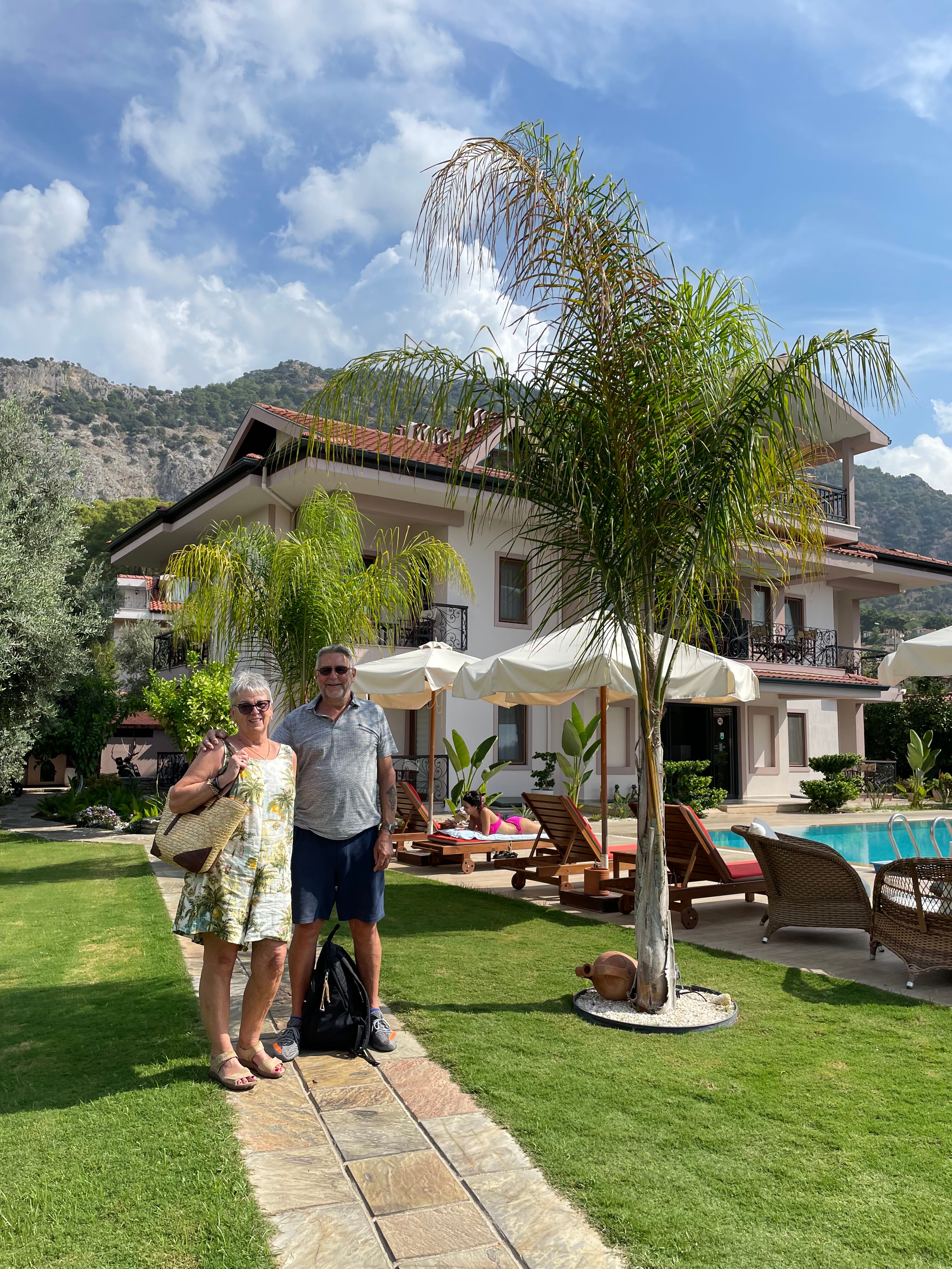 Göcek Arion Hotel-浴室