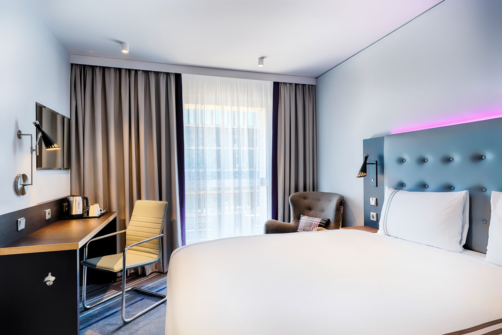 Premier Inn Darmstadt City Centre hotel-客卧