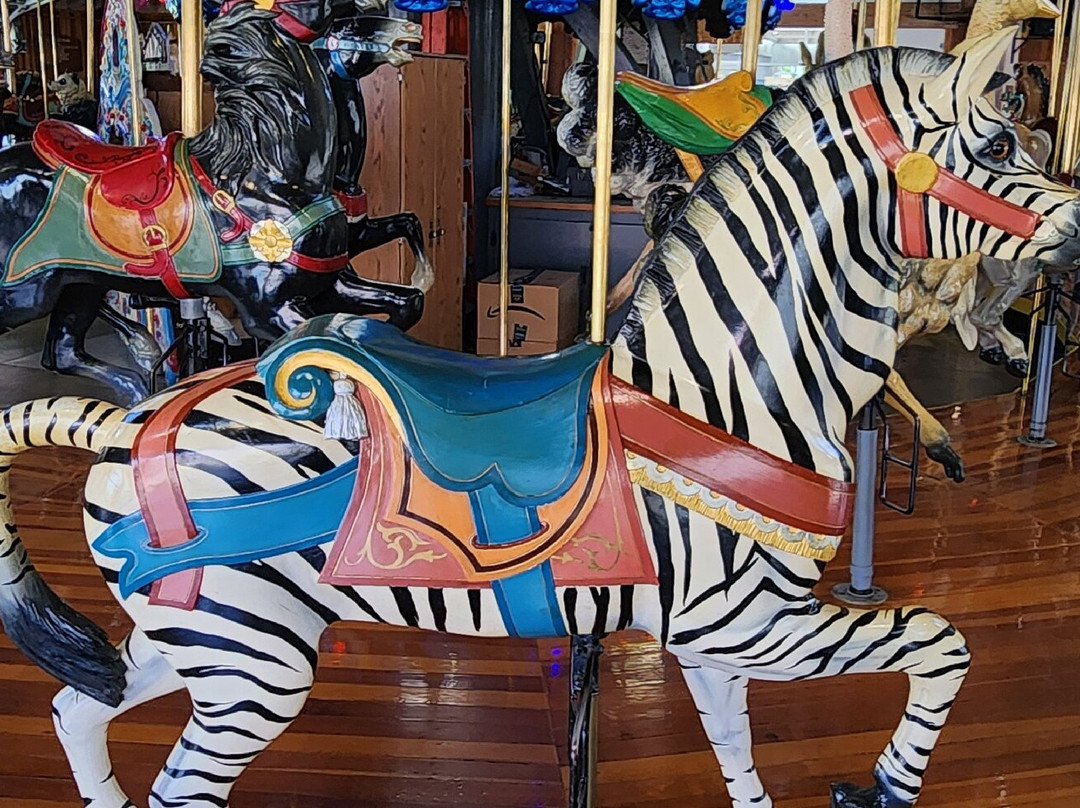 Richland Carrousel Park景点图片