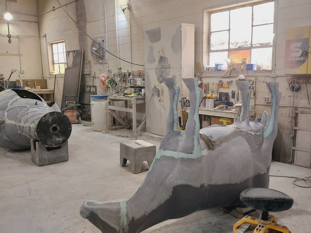 FAST Fiberglass Mold Graveyard景点图片