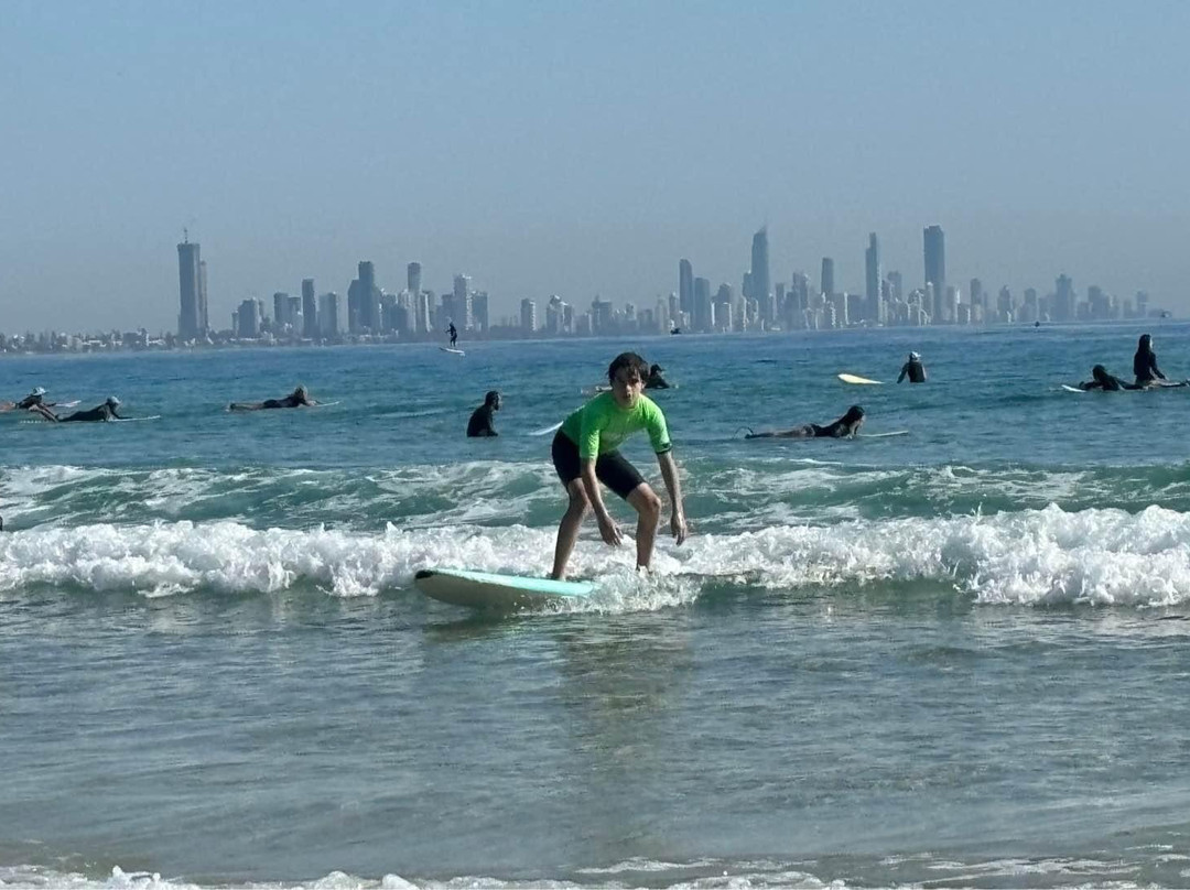 Currumbin Alley Surf School-可伦宾必去景点