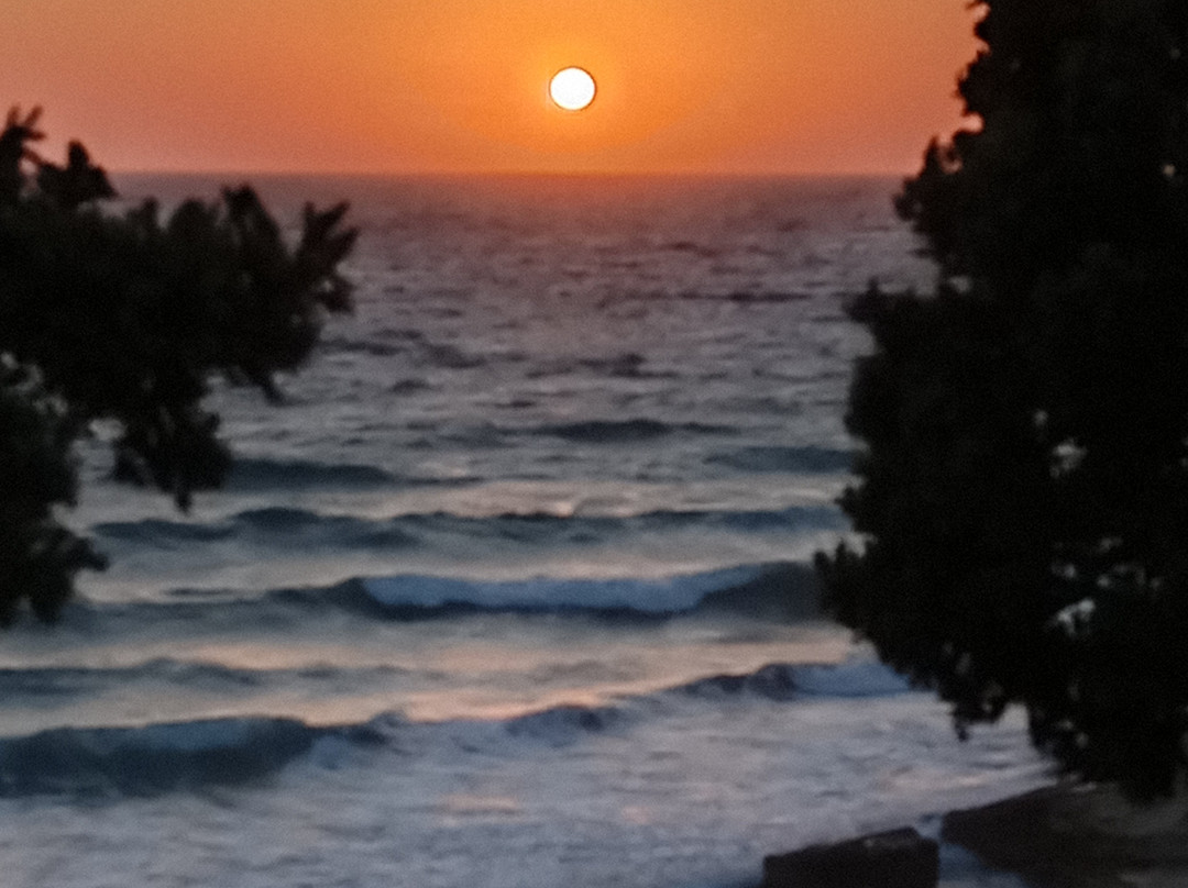Agios Theologos Beach景点图片