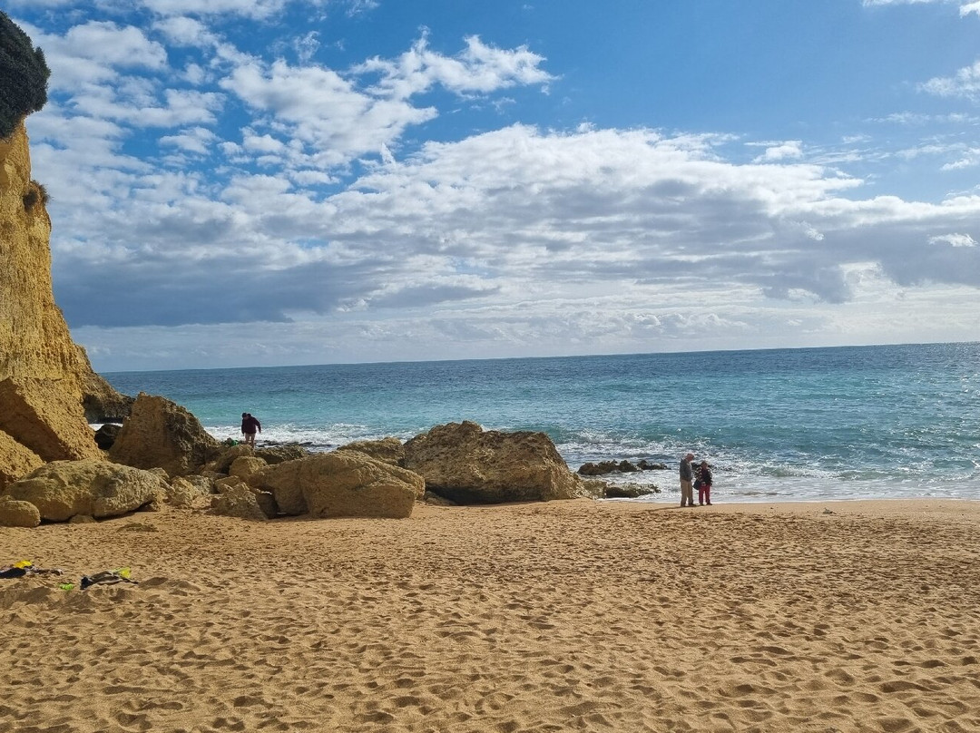 Praia do Carvoeiro-卡沃埃罗必去景点