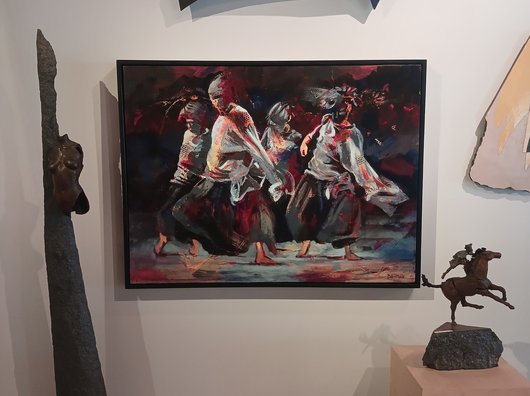 Hawthorne Gallery-Port Orford必去景点