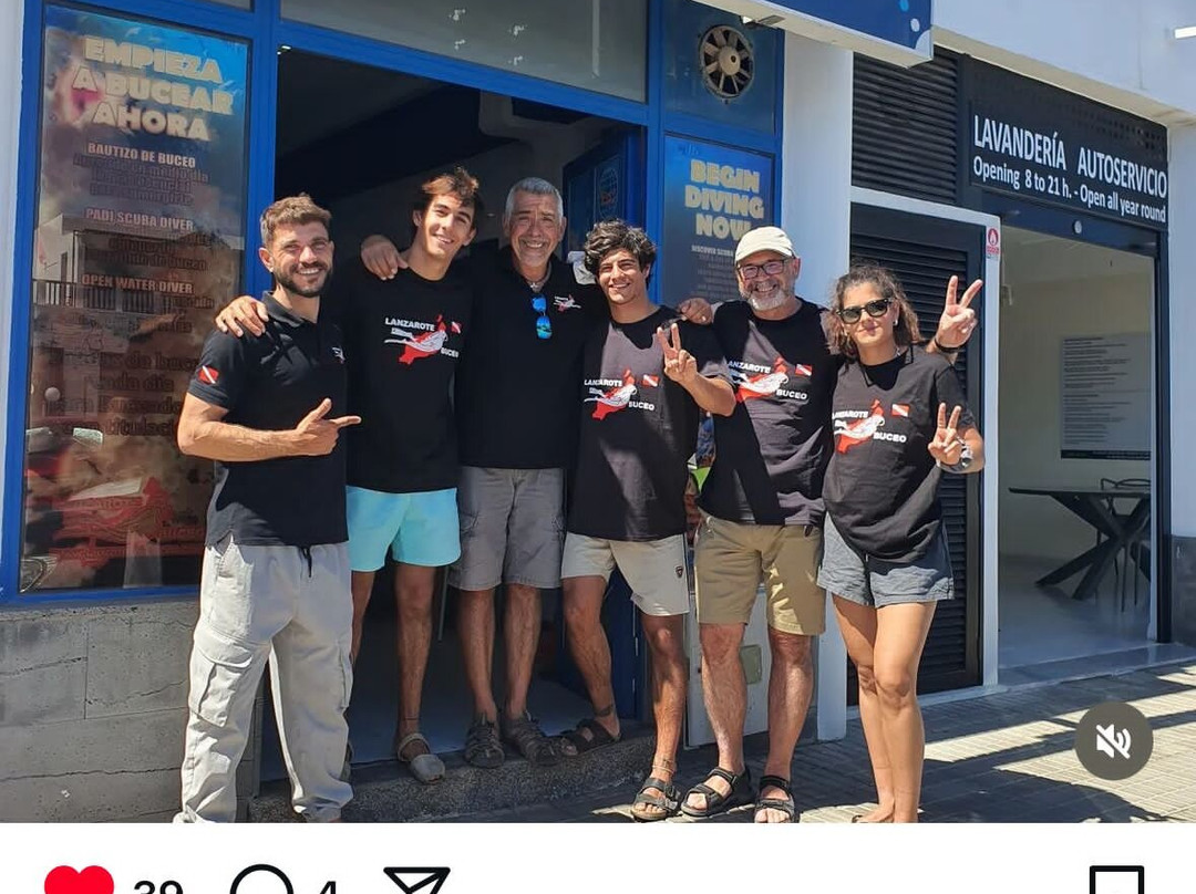 Lanzarote Buceo-卡门港必去景点