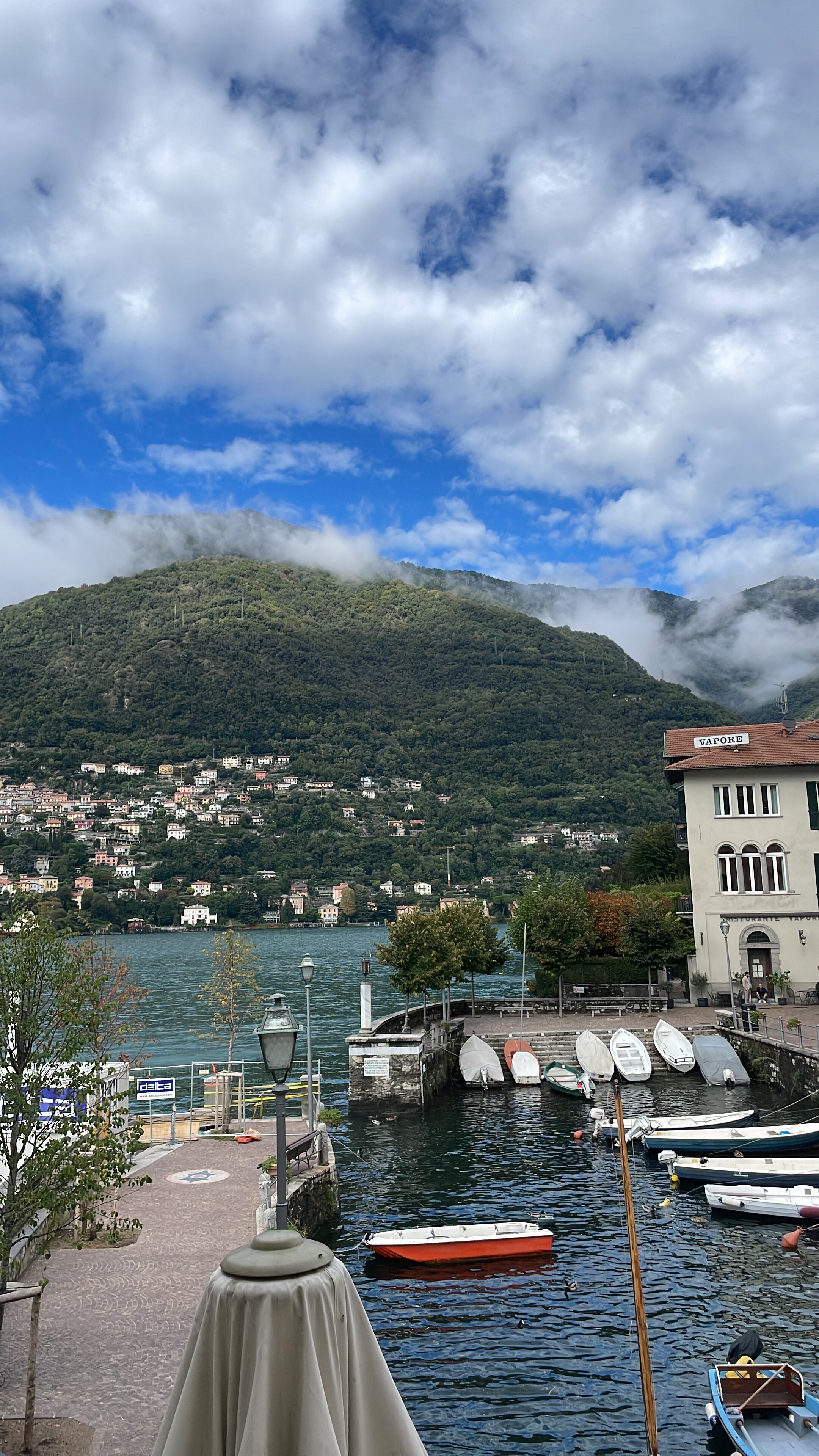Il Belvedere Torno-酒店景观