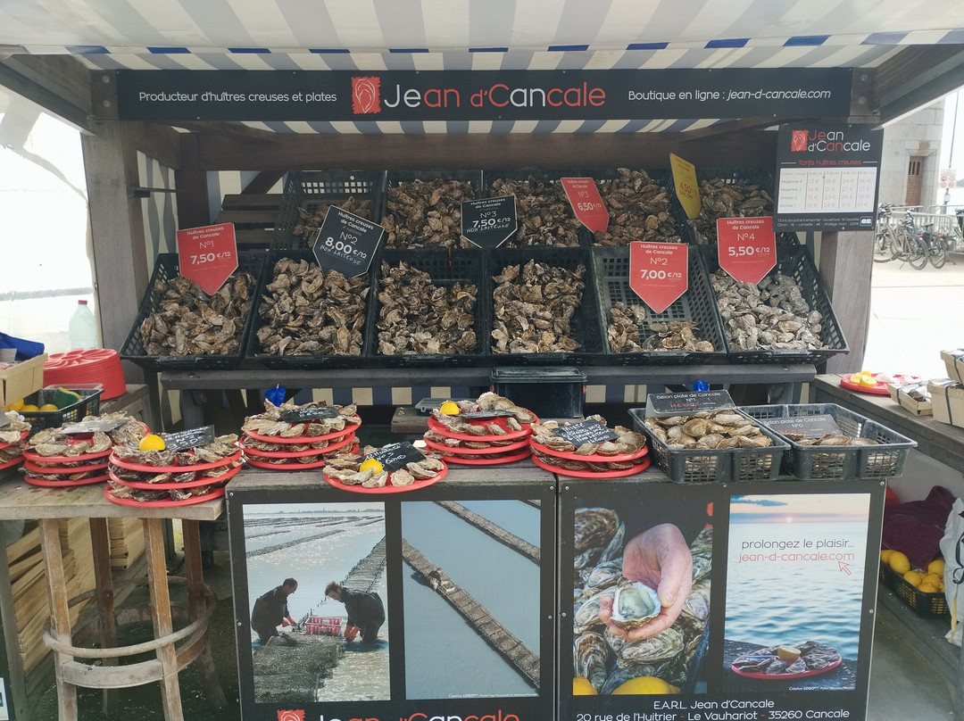 Marché Aux Huîtres景点图片