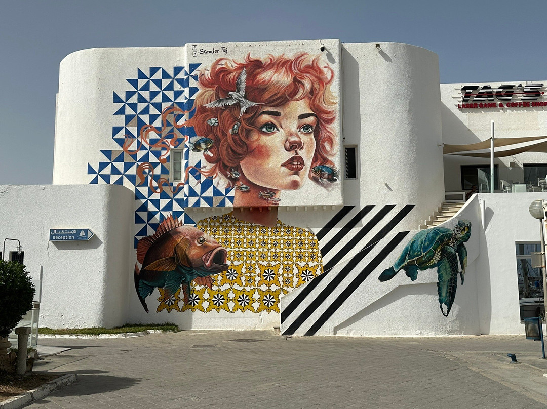 Marina Cap Monastir-摩纳斯特必去景点