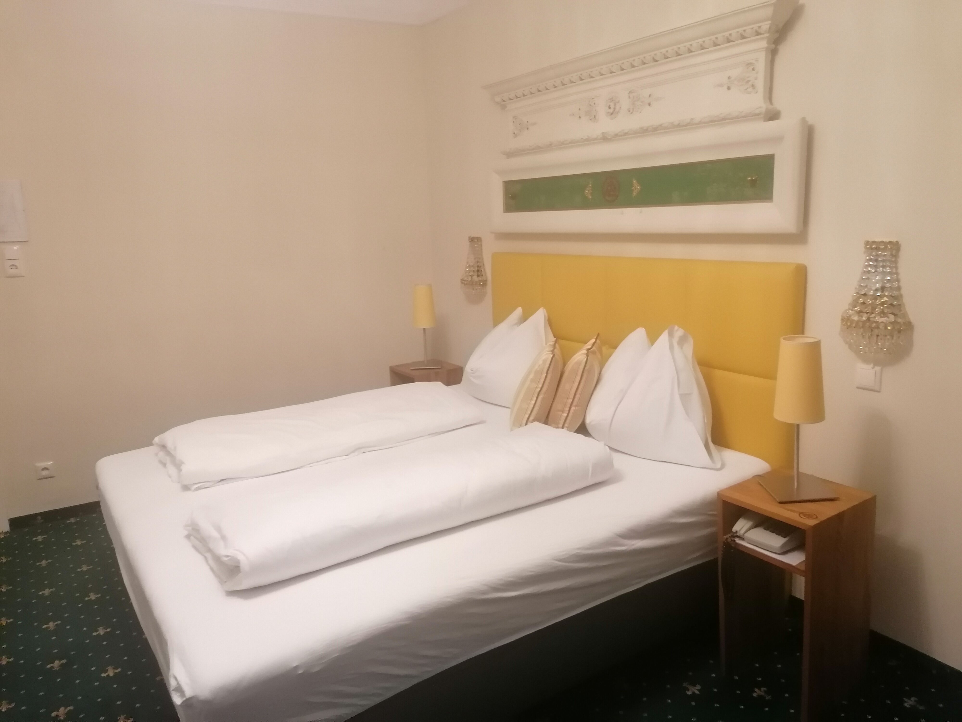 Hotel Drei Hasen-客卧