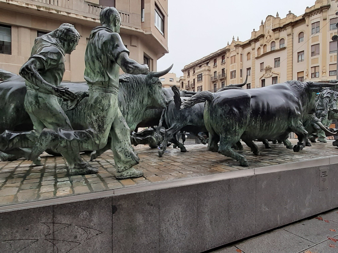 Monumento al Encierro-潘普洛纳必去景点