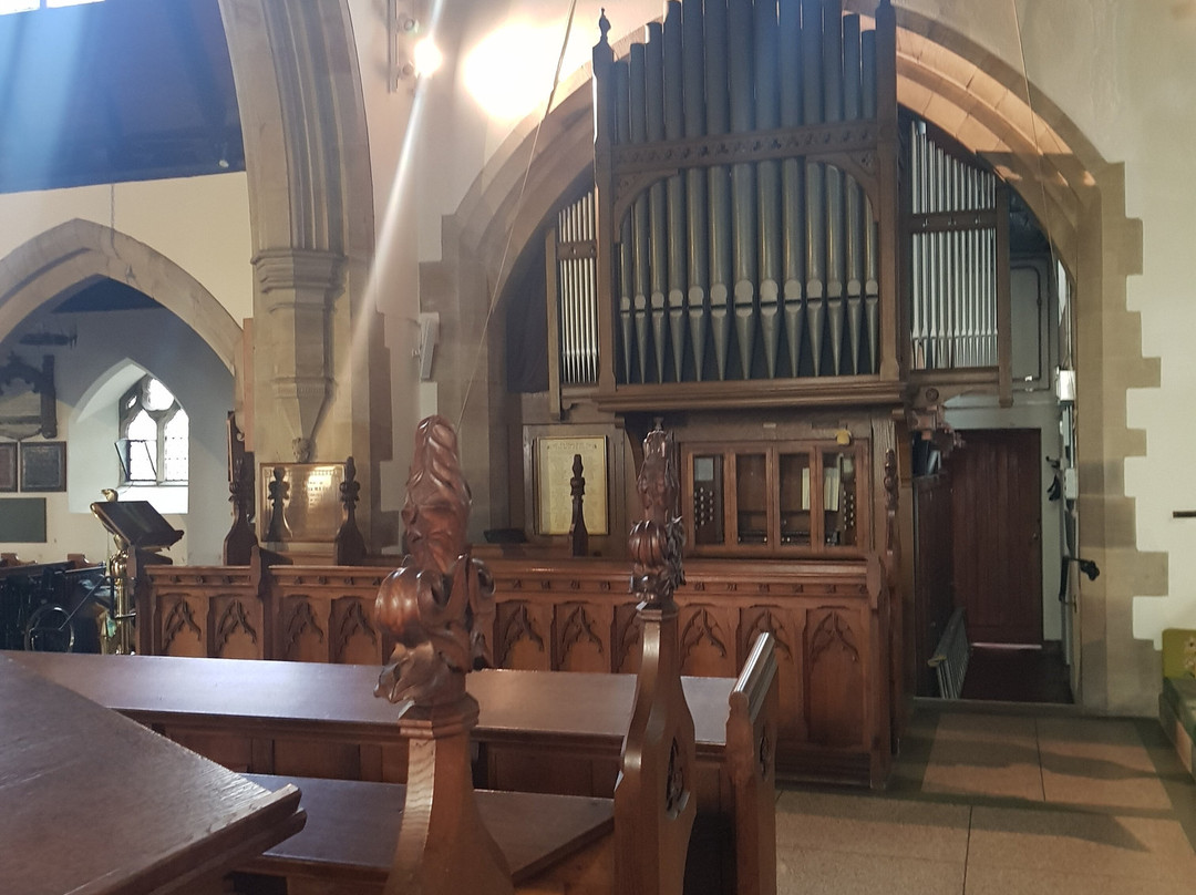 St Paul's Church, Grange over Sands景点图片