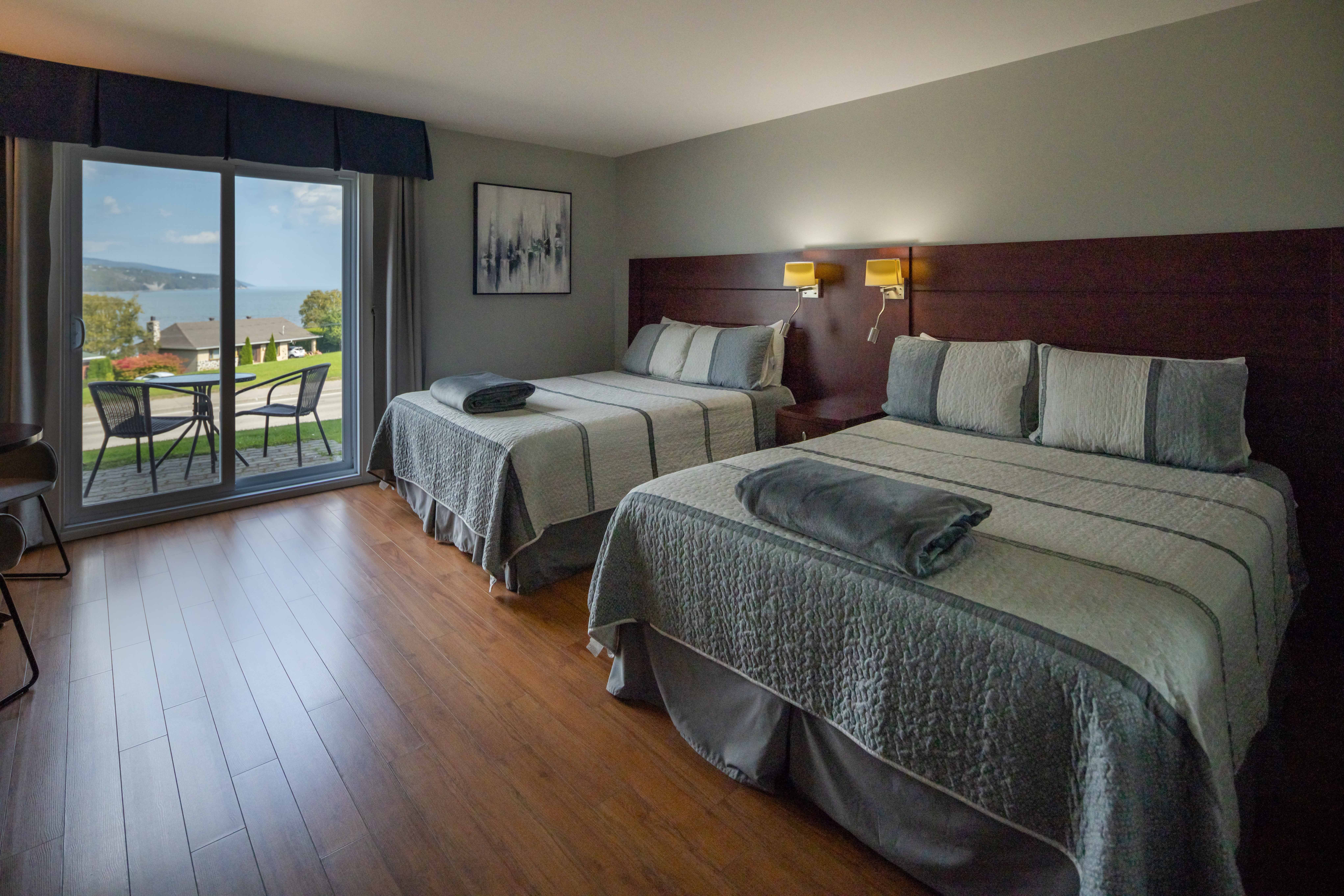 Motel Le Point De Vue-客卧
