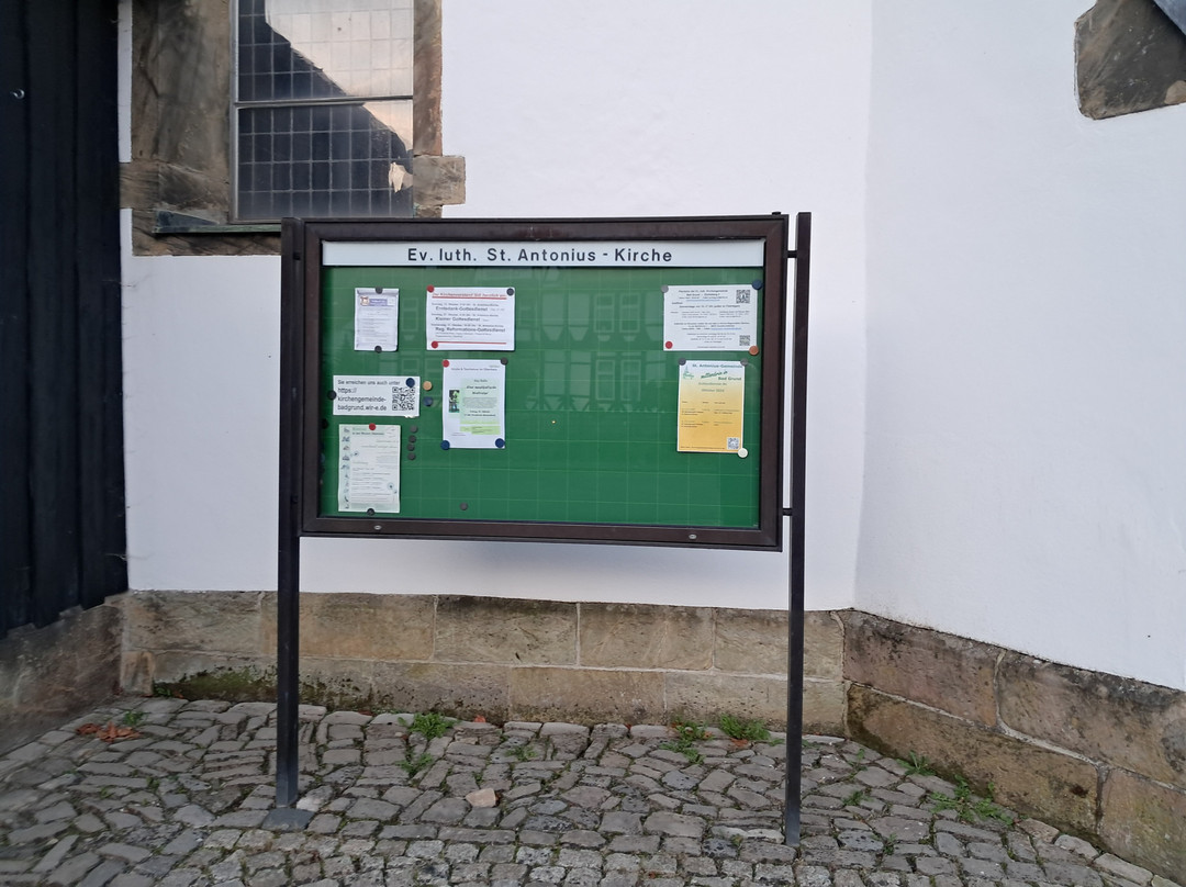 Protestantische Kirche-Bad Grund必去景点