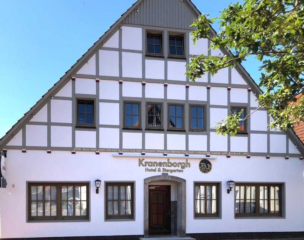 Rehburg-Loccum酒店住宿-Hotel Kranenborgh