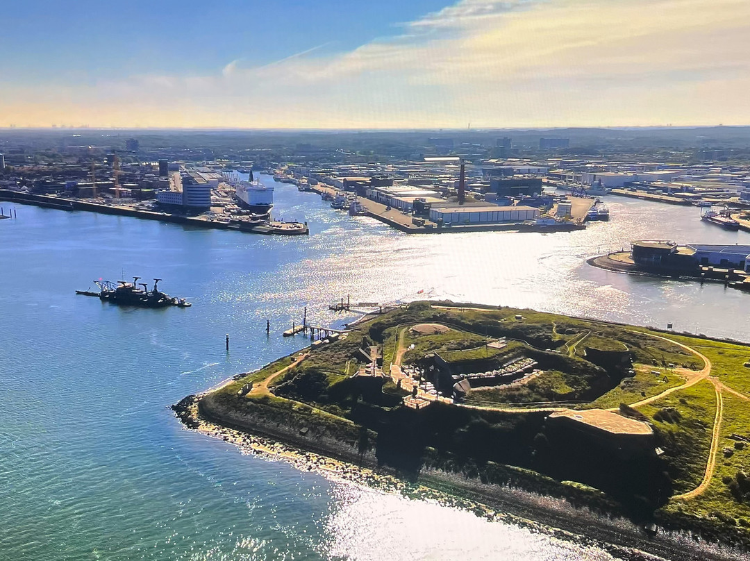 Forteiland Ijmuiden景点图片