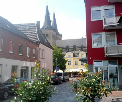 Sonsbeck酒店住宿-Weindepot Xanten