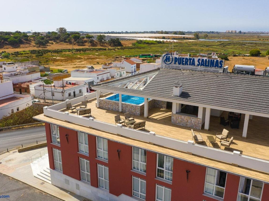 Isla Cristina酒店住宿-Hostal Puerta Salinas Isla Cristina