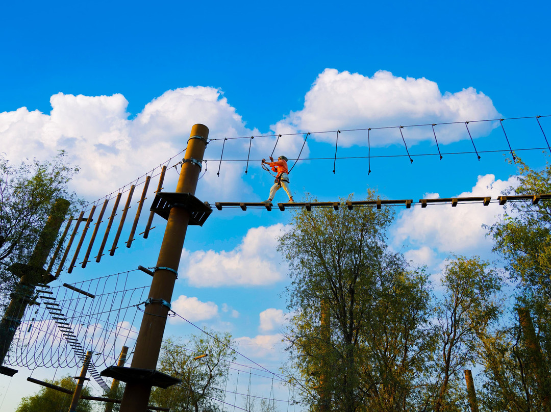 Aventura Parks-迪拜必去景点